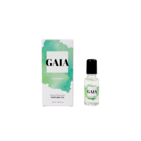 Huile parfumée Roll-on aux phéromones Gaia pour femme